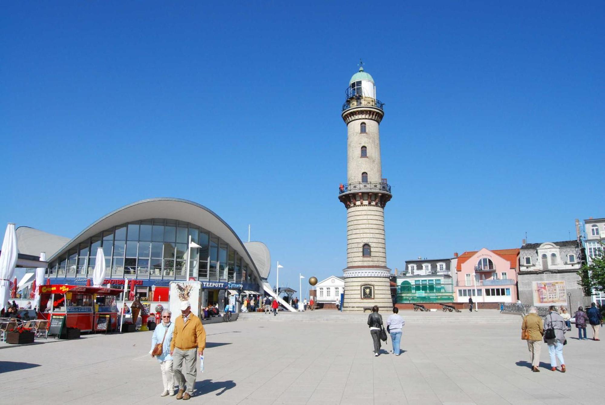 Ferienwohnungen "Burg Freienstein" Rostock Buitenkant foto