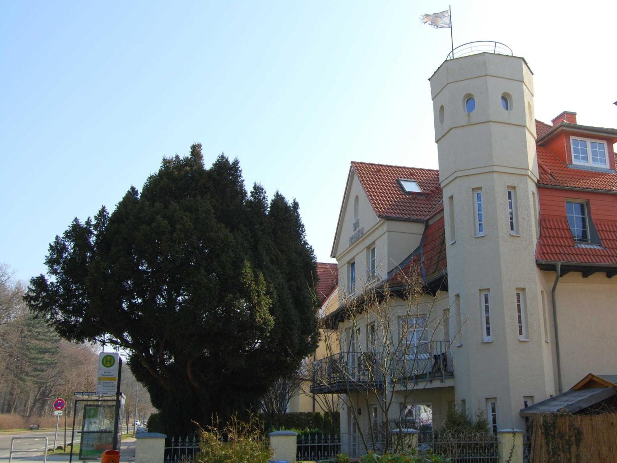 Ferienwohnungen "Burg Freienstein" Rostock Buitenkant foto